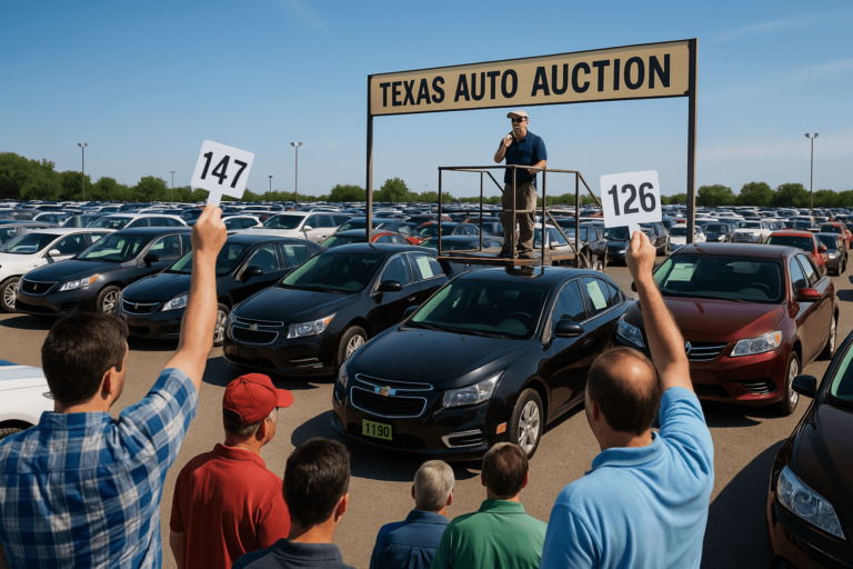 How to Apply for a Texas Auto Auction License 